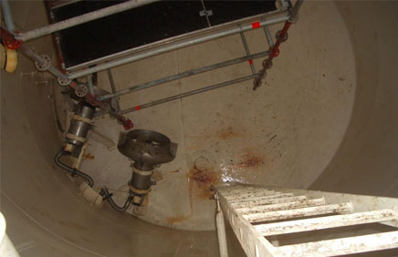 Tank cleaning in Valencia